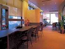 Lobby lounge Fu-Ran (Neofinetia)